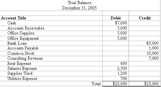 Trial Balance Excel Template from www.moneyinstructor.com